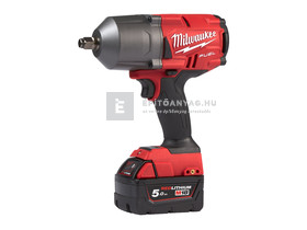Milwaukee M18FHIWF12-502X  M18 FUEL™ ütvecsavarozó1/2˝ biztosítő gyűrűvel