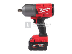 Milwaukee M18FHIWF12-502X  M18 FUEL™ ütvecsavarozó1/2˝ biztosítő gyűrűvel