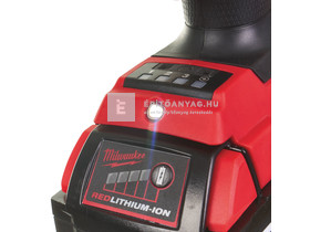 Milwaukee M18FHIWF12-502X M18 FUEL™ ütvecsavarozó1/2˝ biztosítő gyűrűvel Milwaukee M18FHIWF12-502X M18 FUEL™ ütvecsavarozó1/2˝ biztosítő gyűrűvel