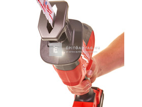 Milwaukee M18FHZ-0X M18 Fuel hackzall (orrfűrész) Milwaukee M18FHZ-0X M18 Fuel hackzall (orrfűrész)