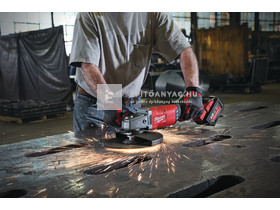 Milwaukee M18FLAG230XPDB-0C Fuel nagy sarokcsiszoló 230 mm Milwaukee M18FLAG230XPDB-0C Fuel nagy sarokcsiszoló 230 mm