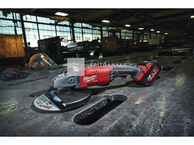 Milwaukee M18FLAG230XPDB-0C Fuel nagy sarokcsiszoló 230 mm Milwaukee M18FLAG230XPDB-0C Fuel nagy sarokcsiszoló 230 mm