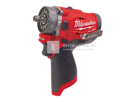 Milwaukee M12FPDX-0 M12 Fuel szuperkompakt levehető tokmányú ütvefúró-csavarozó Milwaukee M12FPDX-0 M12 Fuel szuperkompakt levehető tokmányú ütvefúró-csavarozó