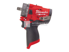 Milwaukee M12FPDX-0 M12 Fuel szuperkompakt levehető tokmányú ütvefúró-csavarozó Milwaukee M12FPDX-0 M12 Fuel szuperkompakt levehető tokmányú ütvefúró-csavarozó