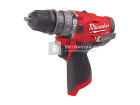 Milwaukee M12FPDX-0 M12 Fuel szuperkompakt levehető tokmányú ütvefúró-csavarozó Milwaukee M12FPDX-0 M12 Fuel szuperkompakt levehető tokmányú ütvefúró-csavarozó
