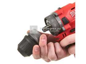 Milwaukee M12FPDXKIT-202X M12 FUEL™ szuperkompakt, levehető tokmányú ütvefúró-csavarozó Milwaukee M12FPDXKIT-202X M12 FUEL™ szuperkompakt, levehető tokmányú ütvefúró-csavarozó