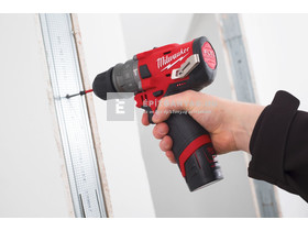 Milwaukee M12FPDXKIT-202X M12 FUEL™ szuperkompakt, levehető tokmányú ütvefúró-csavarozó Milwaukee M12FPDXKIT-202X M12 FUEL™ szuperkompakt, levehető tokmányú ütvefúró-csavarozó