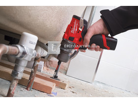 Milwaukee M12FPDXKIT-202X M12 FUEL™ szuperkompakt, levehető tokmányú ütvefúró-csavarozó Milwaukee M12FPDXKIT-202X M12 FUEL™ szuperkompakt, levehető tokmányú ütvefúró-csavarozó