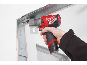 Milwaukee M12FPDXKIT-202X M12 FUEL™ szuperkompakt, levehető tokmányú ütvefúró-csavarozó Milwaukee M12FPDXKIT-202X M12 FUEL™ szuperkompakt, levehető tokmányú ütvefúró-csavarozó