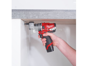 Milwaukee M12FPDXKIT-202X M12 FUEL™ szuperkompakt, levehető tokmányú ütvefúró-csavarozó Milwaukee M12FPDXKIT-202X M12 FUEL™ szuperkompakt, levehető tokmányú ütvefúró-csavarozó
