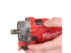Milwaukee M12FPDXKIT-202X M12 FUEL™ szuperkompakt, levehető tokmányú ütvefúró-csavarozó Milwaukee M12FPDXKIT-202X M12 FUEL™ szuperkompakt, levehető tokmányú ütvefúró-csavarozó
