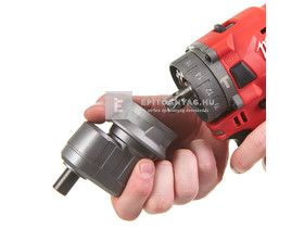 Milwaukee M12FPDXKIT-202X M12 FUEL™ szuperkompakt, levehető tokmányú ütvefúró-csavarozó Milwaukee M12FPDXKIT-202X M12 FUEL™ szuperkompakt, levehető tokmányú ütvefúró-csavarozó