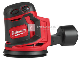 Milwaukee M18BOS125-0 M18™ EXCENTER csiszológép 125 mm Milwaukee M18BOS125-0 M18™ EXCENTER csiszológép 125 mm