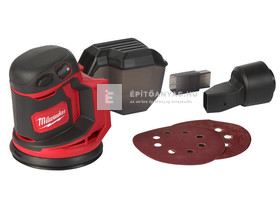 Milwaukee M18BOS125-0 M18™ EXCENTER csiszológép 125 mm Milwaukee M18BOS125-0 M18™ EXCENTER csiszológép 125 mm