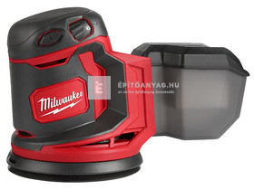 Milwaukee M18BOS125-0 M18™ EXCENTER csiszológép 125 mm Milwaukee M18BOS125-0 M18™ EXCENTER csiszológép 125 mm