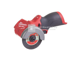 Milwaukee M12FCOT-0 M12 Fuel szuperkompakt vágószerszám Milwaukee M12FCOT-0 M12 Fuel szuperkompakt vágószerszám