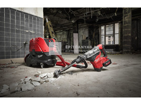 Milwaukee M18FHM-0C M18 Fuel one-key 8 kg-os fúró-bontó kalapács Milwaukee M18FHM-0C M18 Fuel one-key 8 kg-os fúró-bontó kalapács