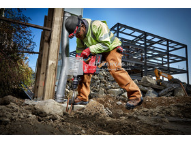 Milwaukee M18FHM-0C M18 Fuel one-key 8 kg-os fúró-bontó kalapács Milwaukee M18FHM-0C M18 Fuel one-key 8 kg-os fúró-bontó kalapács