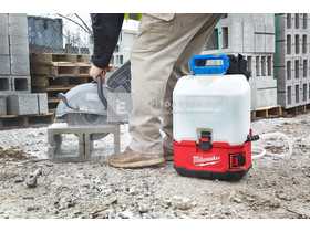 Milwaukee M18BPFP-WST M18 Switch Tank vízpermetező tartály, 15 l Milwaukee M18BPFP-WST M18 Switch Tank vízpermetező tartály, 15 l