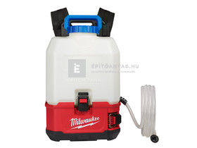 Milwaukee M18BPFP-WST M18 Switch Tank vízpermetező tartály, 15 l Milwaukee M18BPFP-WST M18 Switch Tank vízpermetező tartály, 15 l