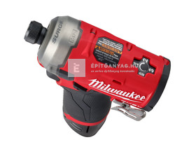 Milwaukee M12FQID-0 M12 Fuel surge 1” hex hidraulikus ütvecsavarozó Milwaukee M12FQID-0 M12 Fuel surge 1” hex hidraulikus ütvecsavarozó