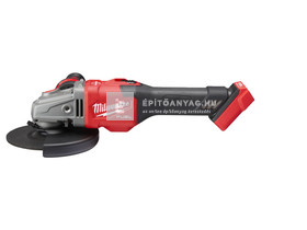 Milwaukee M18FHSAG125XB-0X M18 Fuel nagy teljesítményű sarokcsiszoló 125 mm fékező funkcióval Milwaukee M18FHSAG125XB-0X M18 Fuel nagy teljesítményű sarokcsiszoló 125 mm fékező funkcióval