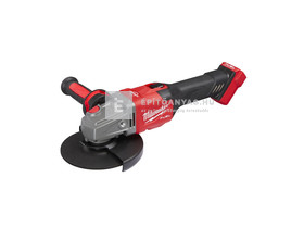 Milwaukee M18FHSAG125XB-0X M18 Fuel nagy teljesítményű sarokcsiszoló 125 mm fékező funkcióval Milwaukee M18FHSAG125XB-0X M18 Fuel nagy teljesítményű sarokcsiszoló 125 mm fékező funkcióval