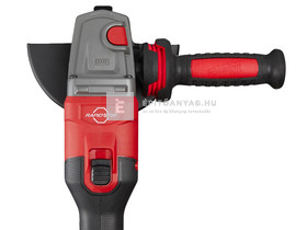 Milwaukee M18FHSAG125XB-0X M18 Fuel nagy teljesítményű sarokcsiszoló 125 mm fékező funkcióval Milwaukee M18FHSAG125XB-0X M18 Fuel nagy teljesítményű sarokcsiszoló 125 mm fékező funkcióval