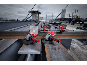 Milwaukee M18FHSAG125XB-0X M18 Fuel nagy teljesítményű sarokcsiszoló 125 mm fékező funkcióval Milwaukee M18FHSAG125XB-0X M18 Fuel nagy teljesítményű sarokcsiszoló 125 mm fékező funkcióval