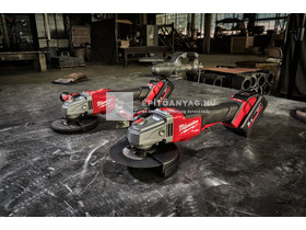 Milwaukee M18FHSAG125XB-0X M18 Fuel nagy teljesítményű sarokcsiszoló 125 mm fékező funkcióval Milwaukee M18FHSAG125XB-0X M18 Fuel nagy teljesítményű sarokcsiszoló 125 mm fékező funkcióval