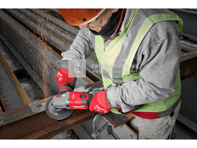 Milwaukee M18FHSAG125XB-0X M18 Fuel nagy teljesítményű sarokcsiszoló 125 mm fékező funkcióval Milwaukee M18FHSAG125XB-0X M18 Fuel nagy teljesítményű sarokcsiszoló 125 mm fékező funkcióval