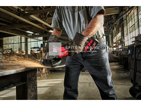 Milwaukee M18FHSAG125XB-0X M18 Fuel nagy teljesítményű sarokcsiszoló 125 mm fékező funkcióval Milwaukee M18FHSAG125XB-0X M18 Fuel nagy teljesítményű sarokcsiszoló 125 mm fékező funkcióval