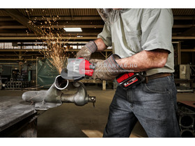 Milwaukee M18FHSAG125XB-0X M18 Fuel nagy teljesítményű sarokcsiszoló 125 mm fékező funkcióval Milwaukee M18FHSAG125XB-0X M18 Fuel nagy teljesítményű sarokcsiszoló 125 mm fékező funkcióval