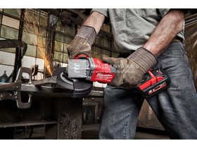 Milwaukee M18FHSAG125XB-0X M18 Fuel nagy teljesítményű sarokcsiszoló 125 mm fékező funkcióval Milwaukee M18FHSAG125XB-0X M18 Fuel nagy teljesítményű sarokcsiszoló 125 mm fékező funkcióval