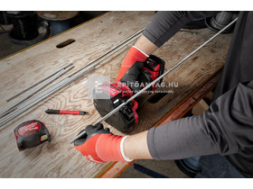 Milwaukee M18BLTRC-0X M18 szénkefe nélküli menetesszár vágó Milwaukee M18BLTRC-0X M18 szénkefe nélküli menetesszár vágó