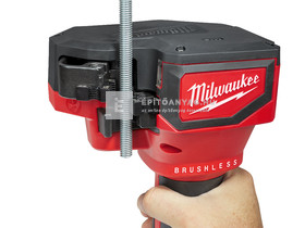 Milwaukee M18BLTRC-0X M18 szénkefe nélküli menetesszár vágó Milwaukee M18BLTRC-0X M18 szénkefe nélküli menetesszár vágó