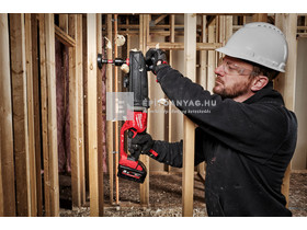 Milwaukee M18FRAD2-0 M18 Fuel super hawg kétsebességes sarokfúró-csavarozó Milwaukee M18FRAD2-0 M18 Fuel super hawg kétsebességes sarokfúró-csavarozó