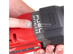 Milwaukee M18FRAD2-0 M18 Fuel super hawg kétsebességes sarokfúró-csavarozó Milwaukee M18FRAD2-0 M18 Fuel super hawg kétsebességes sarokfúró-csavarozó