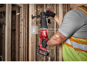 Milwaukee M18FRAD2-0 M18 Fuel super hawg kétsebességes sarokfúró-csavarozó Milwaukee M18FRAD2-0 M18 Fuel super hawg kétsebességes sarokfúró-csavarozó