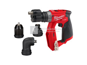 Milwaukee M12FDDXKIT-0X M12 Fuel fúrócsavarozó Milwaukee M12FDDXKIT-0X M12 Fuel fúrócsavarozó