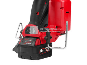 Milwaukee M18FFN-0C M18 Fuel szerkezetépítő szegbelövő Milwaukee M18FFN-0C M18 Fuel szerkezetépítő szegbelövő
