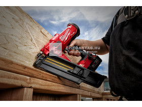 Milwaukee M18FFN-0C M18 Fuel szerkezetépítő szegbelövő Milwaukee M18FFN-0C M18 Fuel szerkezetépítő szegbelövő