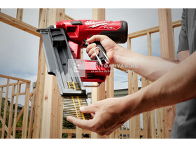 Milwaukee M18FFN-0C M18 Fuel szerkezetépítő szegbelövő Milwaukee M18FFN-0C M18 Fuel szerkezetépítő szegbelövő