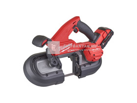 Milwaukee M18FBS85-202C M18 FUEL™ kompakt szalagfűrész Milwaukee M18FBS85-202C M18 FUEL™ kompakt szalagfűrész