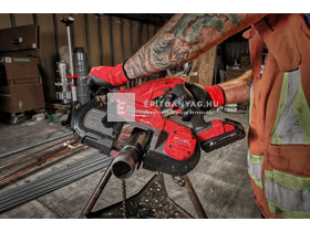 Milwaukee M18FBS85-202C M18 FUEL™ kompakt szalagfűrész Milwaukee M18FBS85-202C M18 FUEL™ kompakt szalagfűrész