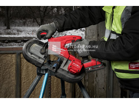 Milwaukee M18FBS85-202C M18 FUEL™ kompakt szalagfűrész Milwaukee M18FBS85-202C M18 FUEL™ kompakt szalagfűrész