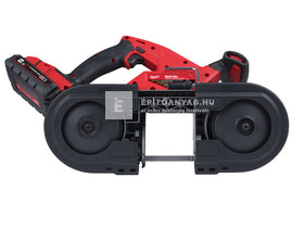Milwaukee M18FBS85-202C M18 FUEL™ kompakt szalagfűrész Milwaukee M18FBS85-202C M18 FUEL™ kompakt szalagfűrész