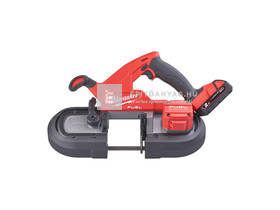 Milwaukee M18FBS85-202C M18 FUEL™ kompakt szalagfűrész Milwaukee M18FBS85-202C M18 FUEL™ kompakt szalagfűrész