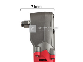 Milwaukee M12FRAIWF12-0 M12 FUEL™ 1/2” sarok ütvecsavarozó biztosítógyűrűvel Milwaukee M12FRAIWF12-0 M12 FUEL™ 1/2” sarok ütvecsavarozó biztosítógyűrűvel