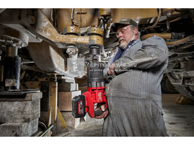 Milwaukee M18 ONEFHIWF1DS-121C nagy nyomatékú D-fogantyús ütvecsavarozó biztosítógyűrűvel Milwaukee M18 ONEFHIWF1DS-121C nagy nyomatékú D-fogantyús ütvecsavarozó biztosítógyűrűvel